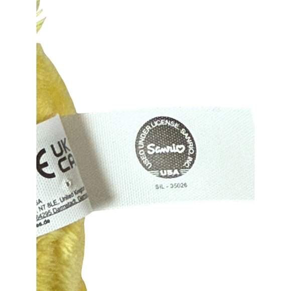 Hello Kitty Sanrio Jazwares Chick Costume Easter Plush Stuffed Animal - Picture 6 of 11